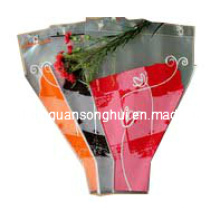 Mangas de flores de plástico personalizado / hojas de flores / mangas de flores de corte